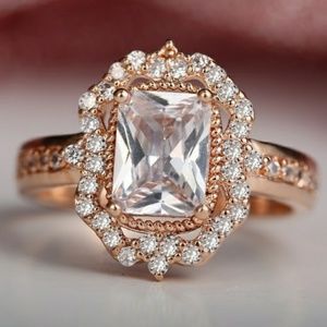 Beautiful Rose Gold Ring